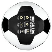 Les Choses Que Je Fais Dans Mon Soccer De Temps Li (Tourné)