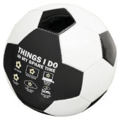Les Choses Que Je Fais Dans Mon Soccer De Temps Li (3/4)