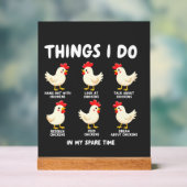 Les choses que je fais dans mon temps libre L'élev (Neutre)