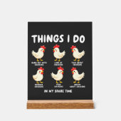 Les choses que je fais dans mon temps libre L'élev (Recto)