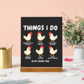 Les choses que je fais dans mon temps libre L'élev (Mariage)