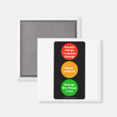 Les choses que je peux changer - Aimant (Recto/Verso)