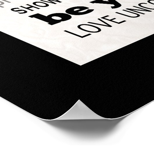 Les Choses Que Nous Apprenons D'Une Poster De Chie (Coin)