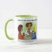 Les Choses Que Vous Entendez Dans La Mug Combo Du (Gauche)