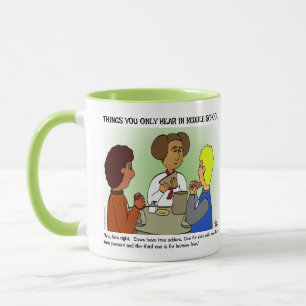 Les Choses Que Vous Entendez Dans La Mug Combo Du