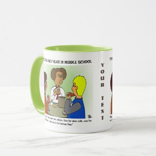 Les Choses Que Vous Entendez Dans La Mug Combo Du (Devant gauche)