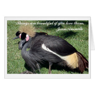 Les choses sont belles. . . carte