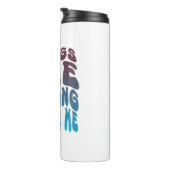 "Les Choses Travaillent Pour Moi" Bouteille D'Eau (Tourné sur la droite)