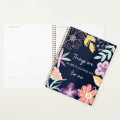 Les Choses Travaillent Toujours Pour Moi Planner (Devant avec enveloppe)