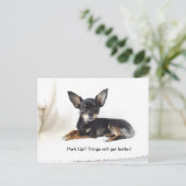 Les choses vont obtenir une meilleure carte (Debout devant)