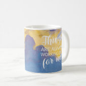 Les choses vont toujours bien pour moi tasse de ca (Devant droit)