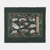 Les Chouettes trouvées dans la couverture de l'Ala (Devant (Horizontal))