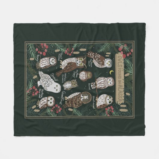 Les Chouettes trouvées dans la couverture de l'Ala (Devant (Horizontal))