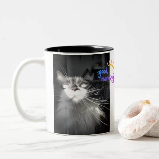 Les Chroniques de Todd - Good Morning Mug (Avec donut)