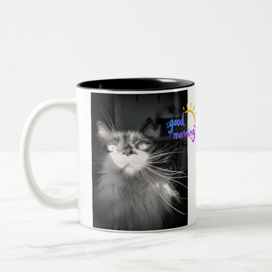 Les Chroniques de Todd - Good Morning Mug (Gauche)