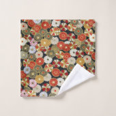 Les Chrysanthèmes de Fallen (Gant de toilette)