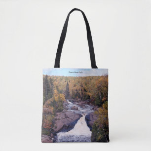 Les chutes de la rivière Beaver partout au sac fo