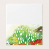 Les chutes de neige en floraison et un hérisson (Outside Unfolded)
