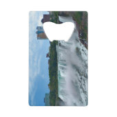 Les chutes du Niagara du côté canadien (Devant)