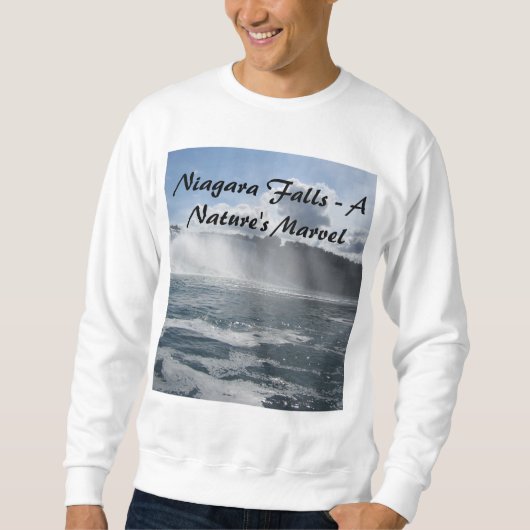Les chutes du Niagara ont inspiré le sweatshirt (Devant)