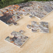 Les chutes inférieures du puzzle du paysage de Yel (Côté)