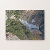 Les chutes inférieures du puzzle du paysage de Yel (Horizontal)