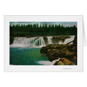 Les chutes Willamette à Portland