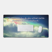 Les Cieux Déclarent Psaume 19:1 (Clavier et souris)