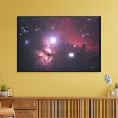 Les cieux - Impression en toile distincte (Insitu(Salon))