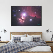 Les cieux - Impression en toile distincte (Insitu(Chambre))