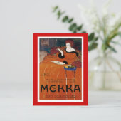 Les Cigaretes Mekka Briefkaart (Staand voorkant)