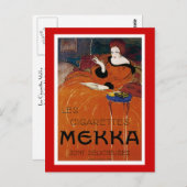 Les Cigaretes Mekka Briefkaart (Voorkant / Achterkant)