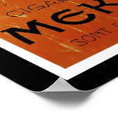 Les Cigaretes Mekka Poster (Hoek)