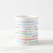 Les citations françaises disent Mug (Centre)