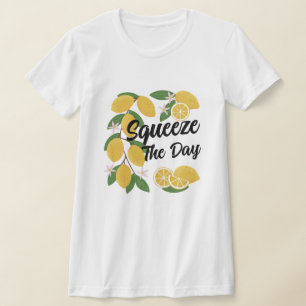 Les Citrons Squeeze Le T-Shirt Du Jour