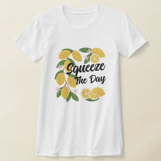 Les Citrons Squeeze Le T-Shirt Du Jour (Poser)