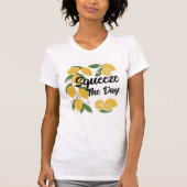 Les Citrons Squeeze Le T-Shirt Du Jour (Devant)
