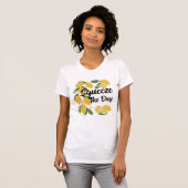 Les Citrons Squeeze Le T-Shirt Du Jour (Devant entier)