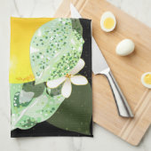 Les Citrons Theedoek (Quarter Fold)