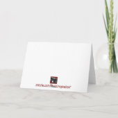 Les citrouilles dans l'automne part de la carte (Dos)