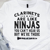 Les Clarinets Sont Comme Les Tshirt Ninjas