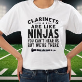 Les Clarinets Sont Comme Les Tshirt Ninjas