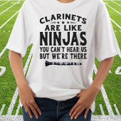 Les Clarinets Sont Comme Les Tshirt Ninjas