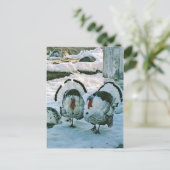 Les clés de la carte postale de la ferme (Debout devant)