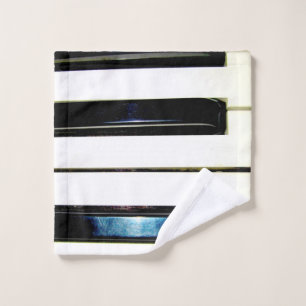 Les clés de piano lavent le linge