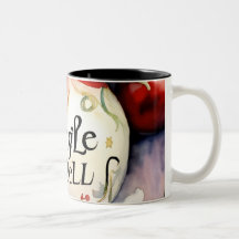 "Les cloches à sonnettes de Noël : Mug à imprimer 