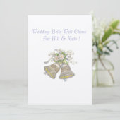 Les cloches des Mariages Faire-part de mariage von (Debout devant)