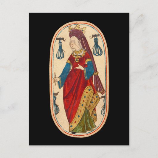 Les Cloîtres Jouer aux cartes No11 (Devant)