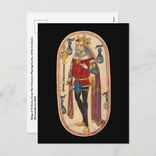 Les Cloîtres Jouer aux cartes No2 (Devant / Derrière)