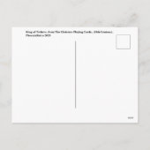 Les Cloîtres Jouer aux cartes No2 (Dos)